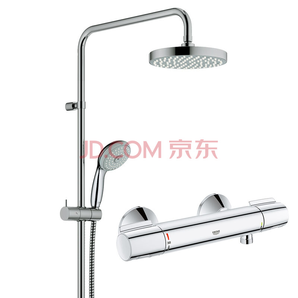 GROHE 高儀 花灑套裝 帶冷觸恒溫龍頭淋浴花灑噴頭套餐 34229002+27389000 1989元