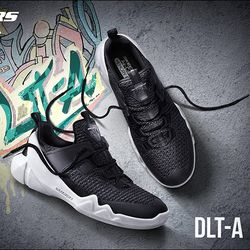 Skechers斯凱奇 DLT-A李易峰同款情侶運(yùn)動(dòng)鞋 88888100