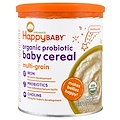 HAPPYBABY 禧贝有机益生菌婴儿米粉，多种谷物，7盎司（198克）
