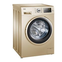 海尔（Haier）EG9012B639GU1 9公斤滚筒洗衣机 大容量变频静音洗衣机