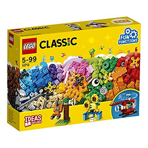 【NEW 上新 1月新品】 LEGO 乐高 拼插类玩具 Classic 经典系列 齿轮创意拼砌盒 10712 5-99岁 积木玩具