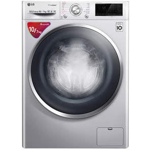 LG 10公斤变频洗烘一体洗衣机