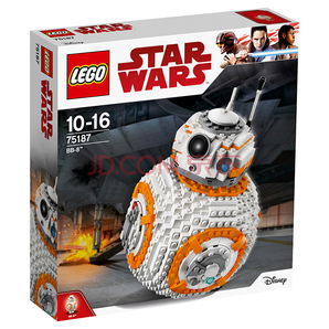 乐高 玩具 星球大战 Star Wars 10岁-16岁 BB-8机器人 75187 积木LEGO