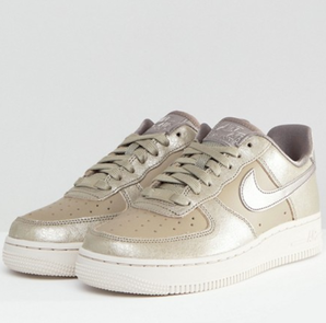 包直邮、尺码全！Nike Air Force1'07 Trainers 耐克 空军一号女款运动鞋