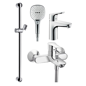 Hansgrohe 漢斯格雅 飛雨 select120手持花灑+?？滤姑媾椠堫^套餐 1799元包郵