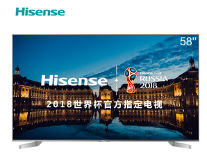Hisense 海信 LED58EC550UA 58英寸 金属智能电视