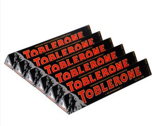 Toblerone 瑞士三角 黑巧克力 100g*6支   39元（买一赠一）