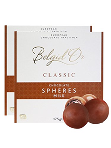 临期品！Belgid'Or 倍喜多 比利时进口 巧克力礼盒 175g*2盒 (牛奶软心口味) 29.9元包邮
