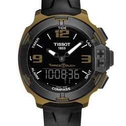 TISSOT 天梭 T-Race Touch Aluminium T081.420.97.057.06 男士运动腕表