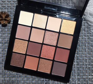 NYX 事实焕彩 16色眼影盘 #Warm Neutrals