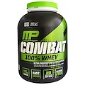 MusclePharm,戰(zhàn)斗 100%的乳清蛋白粉 香草 2269g