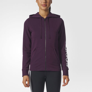 adidas 阿迪達(dá)斯 Essentials Linear 女士運(yùn)動(dòng)衛(wèi)衣