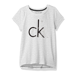 中亚Prime会员！ Calvin Klein 儿童徽标T恤