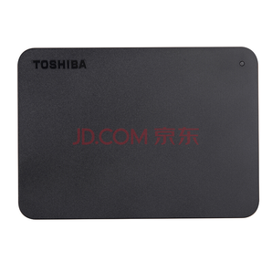 东芝（TOSHIBA）新小黑A3系列 2TB 2.5英寸 USB3.0 移动硬盘