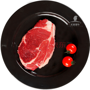 PLUS会员： 天莱香牛 新疆有机牛肉 上脑牛排 220g装  折21元