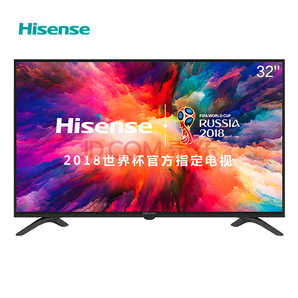 0点！Hisense 海信  HZ32E35A  32英寸  AI智能操控 高清 平板电视机