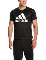 adidas 阿迪达斯 男式 训练 短袖T恤 BK0937 