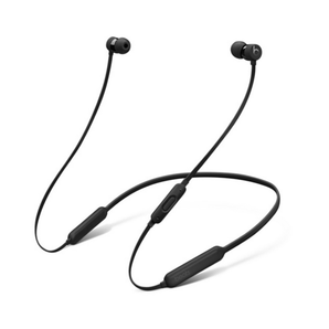 Beats X入耳式蓝牙无线耳机 HIFI运动线控耳麦(黑色)