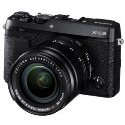 富士（FUJIFILM）X-E3 (XF18-55MM）套机 旁轴微单相机 黑色 富士XE3（XF18-55MM）