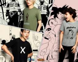明日0点:优衣库 UT X周刊少年JUMP 50周年 全系列联名T恤