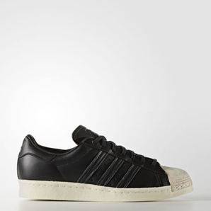 adidas 阿迪達(dá)斯 Originals SUPERSTAR 80S 女款休閑運動鞋 