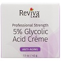 美国Reviva Labs丽蕴 5%乙醇酸去角质抗衰老乳膏，1.5盎司（42克）