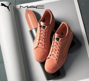 即将发售！PUMA X M.A.C 跨界合作，三支口红色的美鞋