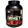 Optimum Nutrition, 歐普特蒙黃金標(biāo)乳清蛋白粉，石板街（冰激凌），5磅（2.27克）