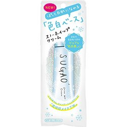 可抚平毛孔！2018新品 SUGAO Snow Whip Cream 透白美肌 妆前乳25g