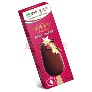 限北京、天津： MENGNIU 蒙牛 蒂兰圣雪 香草巧克力口味冰淇淋 60g