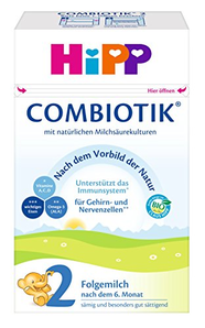 Prime会员！ Hipp 喜宝 BIO Combiotik 婴幼儿奶粉 2段 600g*4盒装 含税约422元