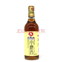侏儒山 食用油 凉拌 调味 小磨香 芝麻香调和油500ml