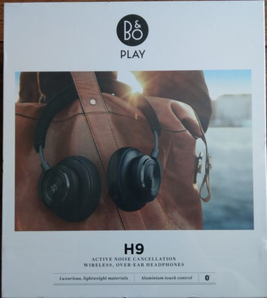 B&O PLAY Beoplay H9 头戴式无线降噪耳机 $338.95（约¥2215）