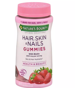 Walgreens 精選Nature's Bounty 自然之寶保健品熱賣