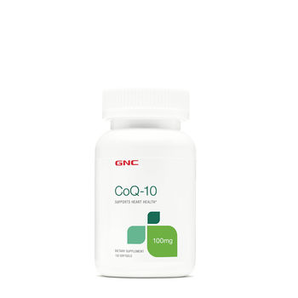 GNC健安喜輔酶CoQ-10膠囊100mg 150粒