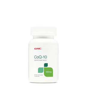 GNC健安喜辅酶CoQ-10胶囊100mg 150粒