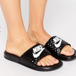 Nike 耐克 Benassi 女款時尚拖鞋