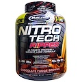 Muscletech,NitroTechRipped,肌肉科技終極蛋白+減重配方蛋白粉  巧克力軟糖蛋糕 1.81kg