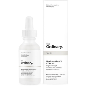 滿$100送luna play！The Ordinary Niacinamide10%+Zinc 煙酰胺精華 30ml