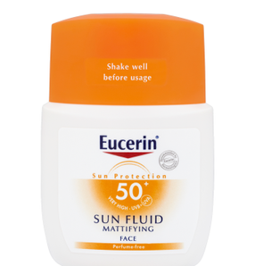 湊單！ Eucerin 優(yōu)色林 水潤(rùn)清爽面部防曬乳液 SPF50+ 50ml 