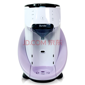 贝拉比（Burabi） 【官方旗舰店】智能冲奶机 全自动恒温调奶器 冲奶粉机器 即热式 PRO版-粉紫色