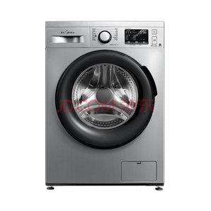 美的 Midea 10公斤變頻滾筒洗衣機(jī) MG100V50DS5 2099元