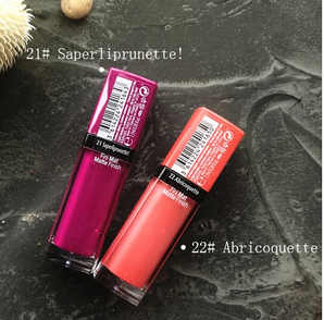 有真人秀！BOURJOIS 妙巴黎 天鵝絨彩唇釉 7.7ml #21 