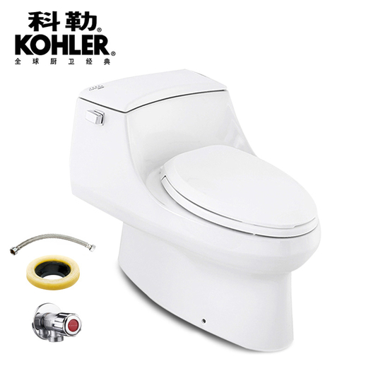 kohler 科勒 k-5483t-c-0 圣拉菲尔 连体座便器 3114元包邮(双重优惠)