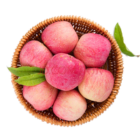 熙悦山 烟台栖霞红富士苹果 新鲜水果 2.3kg 9个左右