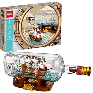 LEGO乐高 IDEAS系列 21313 瓶中船