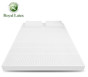 送两个乳胶枕！Royal Latex 天然乳胶床垫 200*180*10cm 2559元包邮（3159-600）