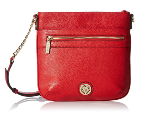 ANNE KLEIN  FireRed 小號斜挎包