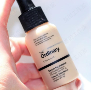the ordinary粉底液 Serum 精華版粉底液 30ml