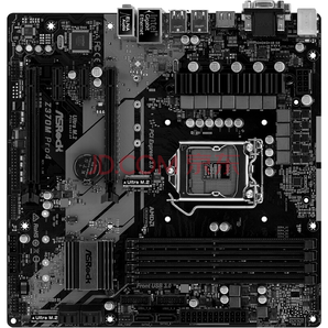 华擎（ASRock）Z370M Pro4主板（ Intel Z370/LGA 1151）
